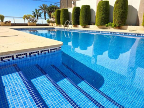 Lujosa residencia junto al mar con jacuzzi, sauna y piscina en Bolnuevo - ES-220-62